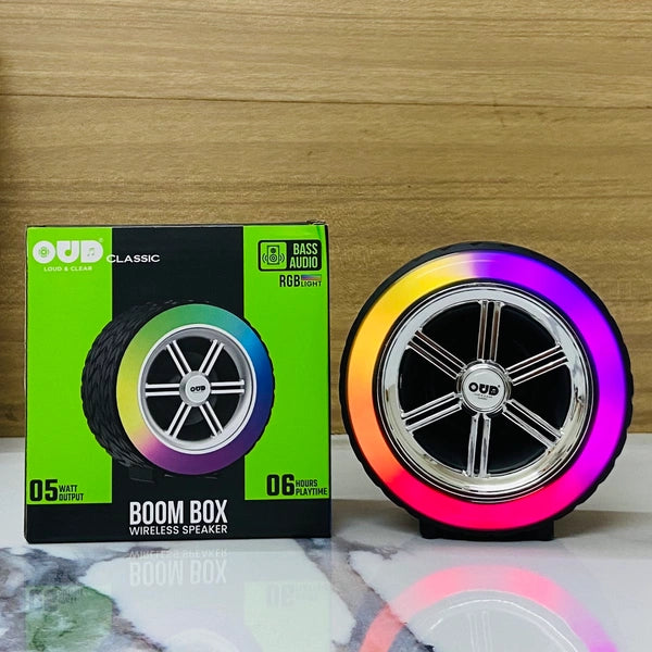 OUD BOOMBOX RGB Light Speaker
